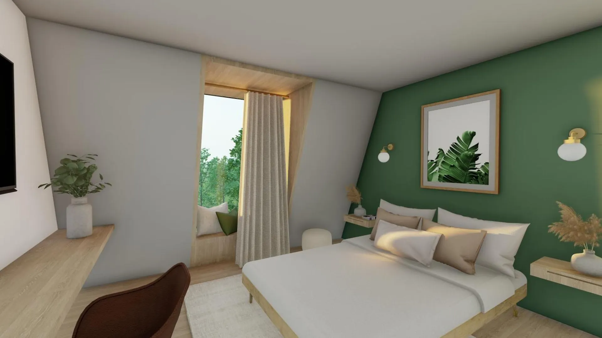Hotel La Cachette De Nina- Madame Reve - Saint-Girons  Сен-Жирон